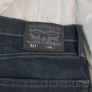 Levis 511 cut offs